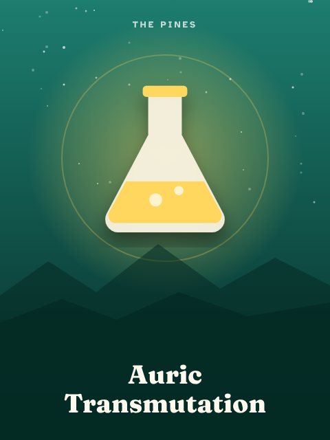 Auric Transmutation