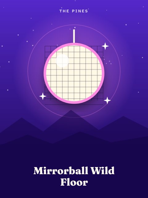 Mirrorball Wild Floor