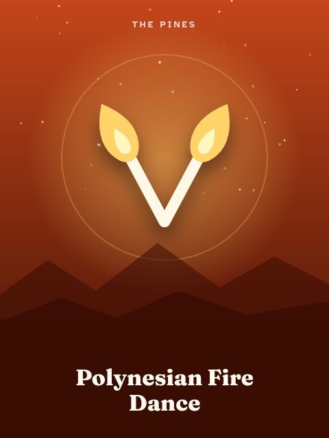 Polynesian Fire Dance