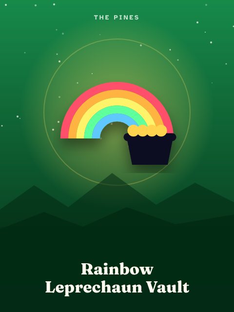 Rainbow Leprechaun Vault