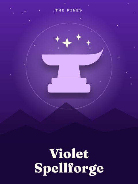 Violet Spellforge