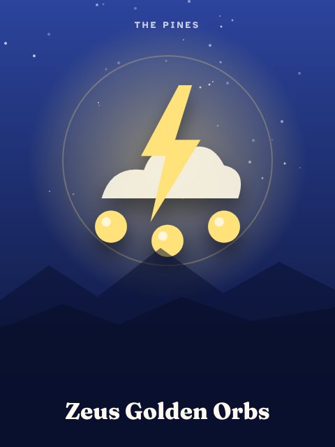 Zeus Golden Orbs